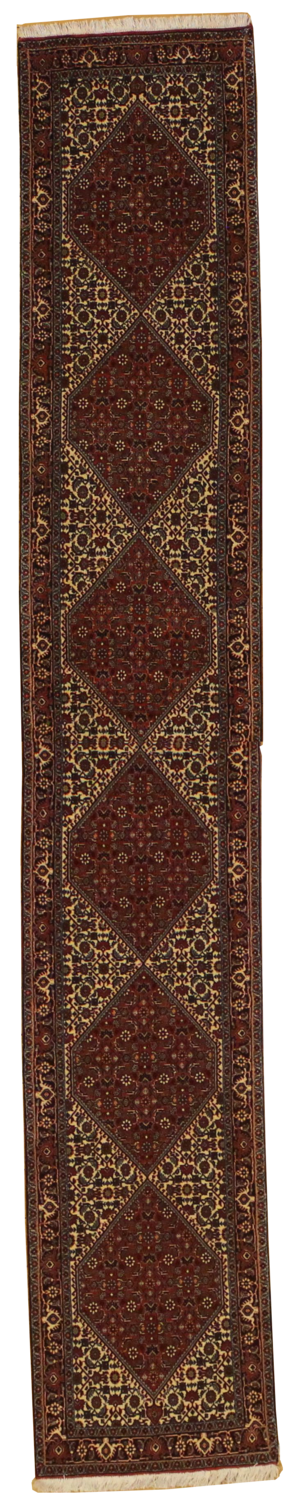 Fine Bidjar Runner - 2.1 x 12.8