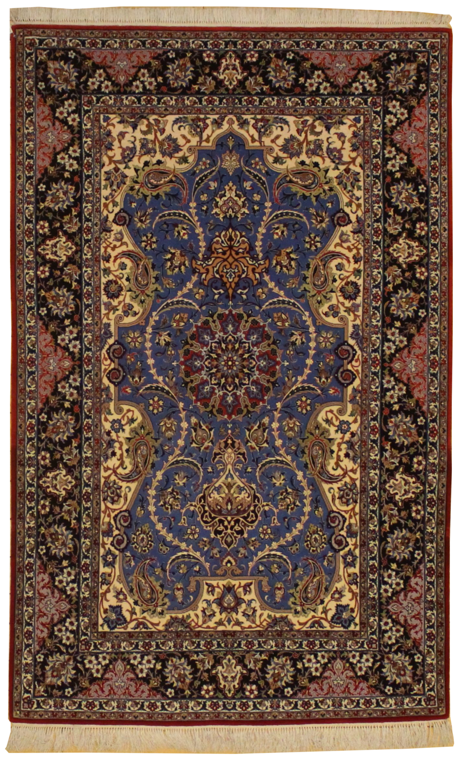 Fine Persian Isphahan - 4.11 x 7.9