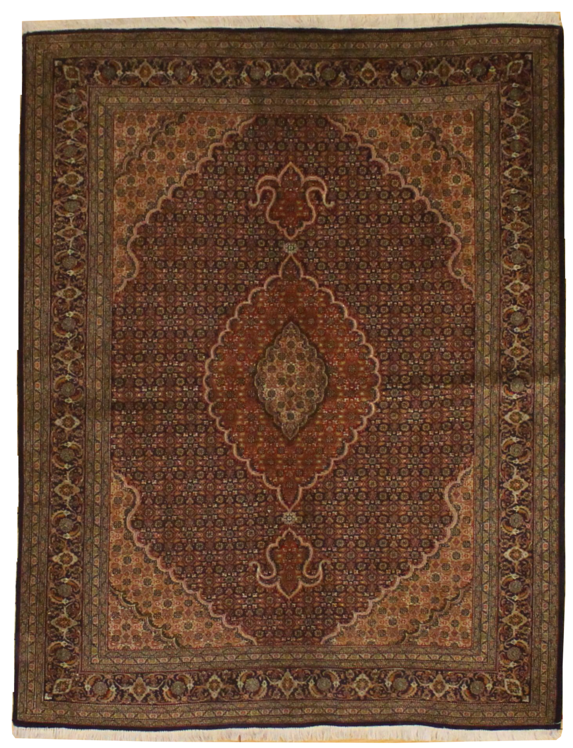 Fine Persin Tabriz Iran - 5.0 x 6.6
