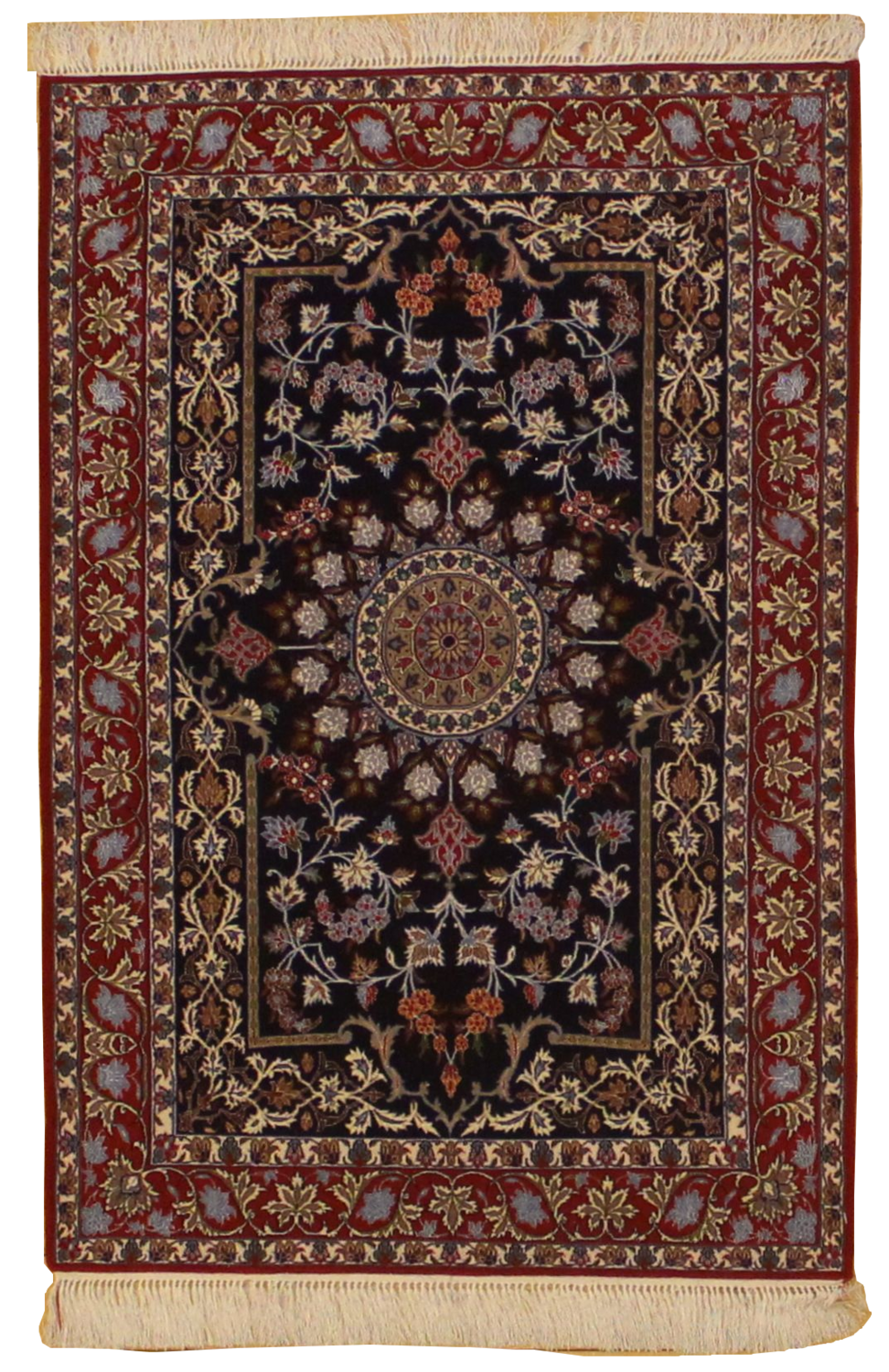 Fine Persian Isphahan - 3.7 x 5.3