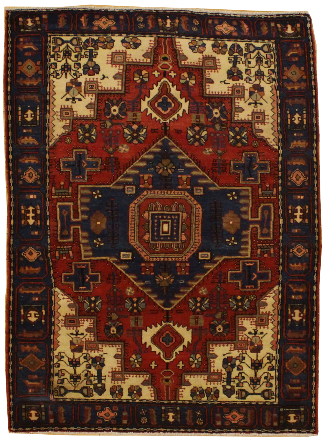 Hamadan - 5.2 x 7.0