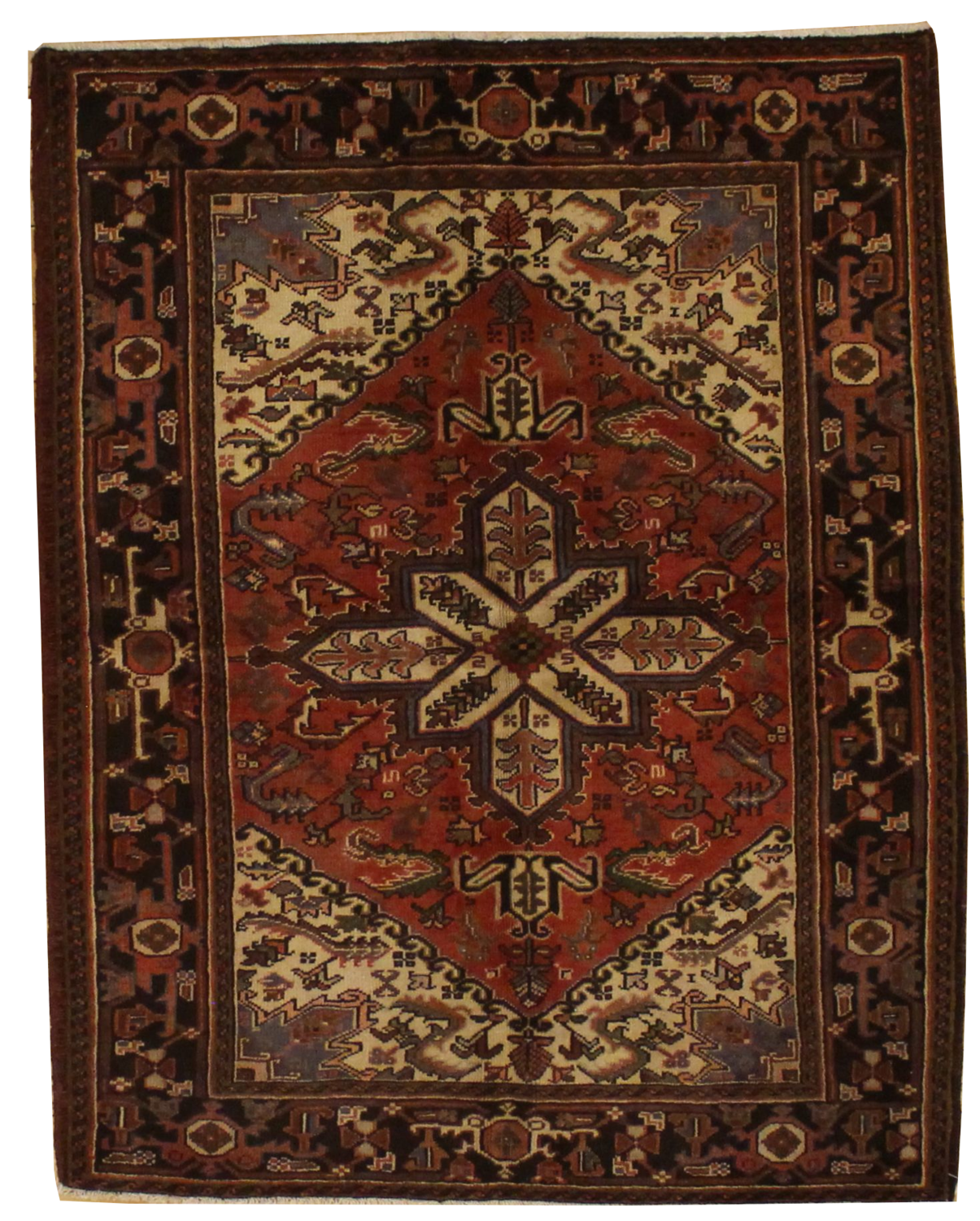Heriz - 5.0 x 6.6