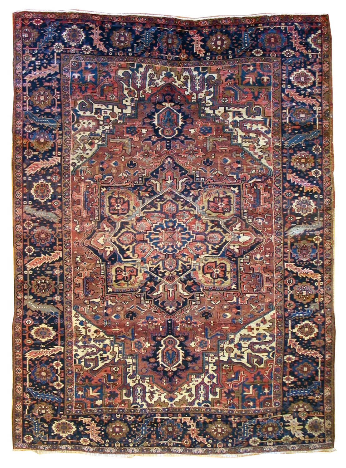 Heriz - 8.2 x 11.3
