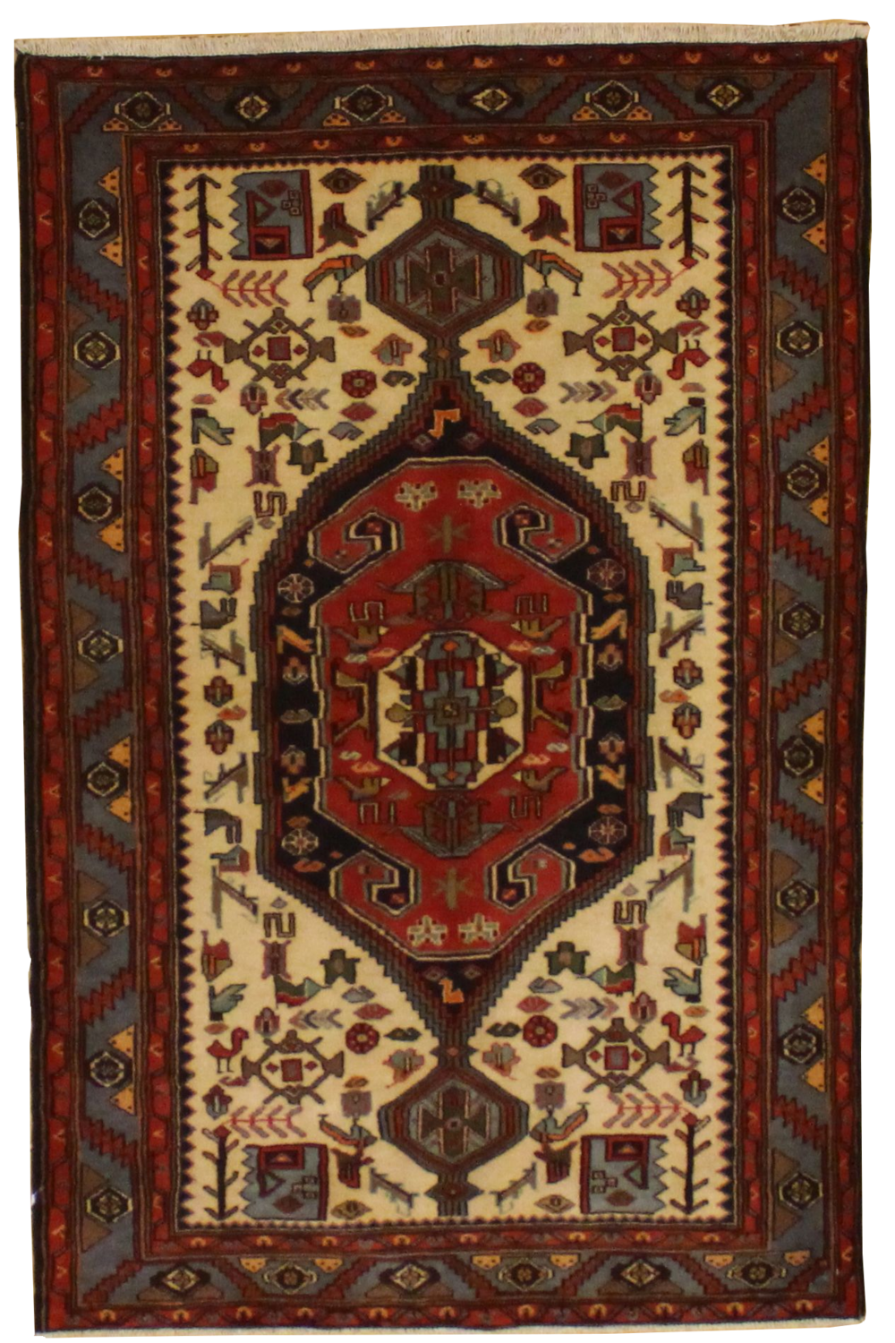 Hamadan - 4.3 x 6.7