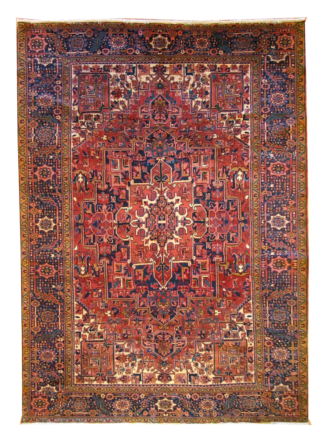 Heriz - 8.0 x 11.1