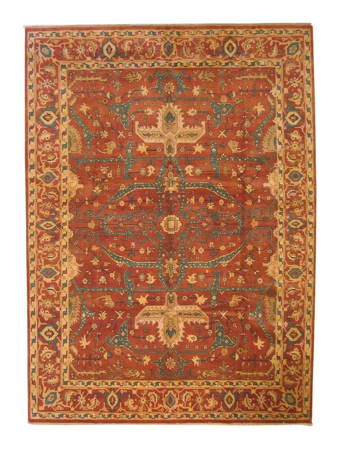 Heriz - 8&#39; 10&quot; x 12&#39; 3&quot;
