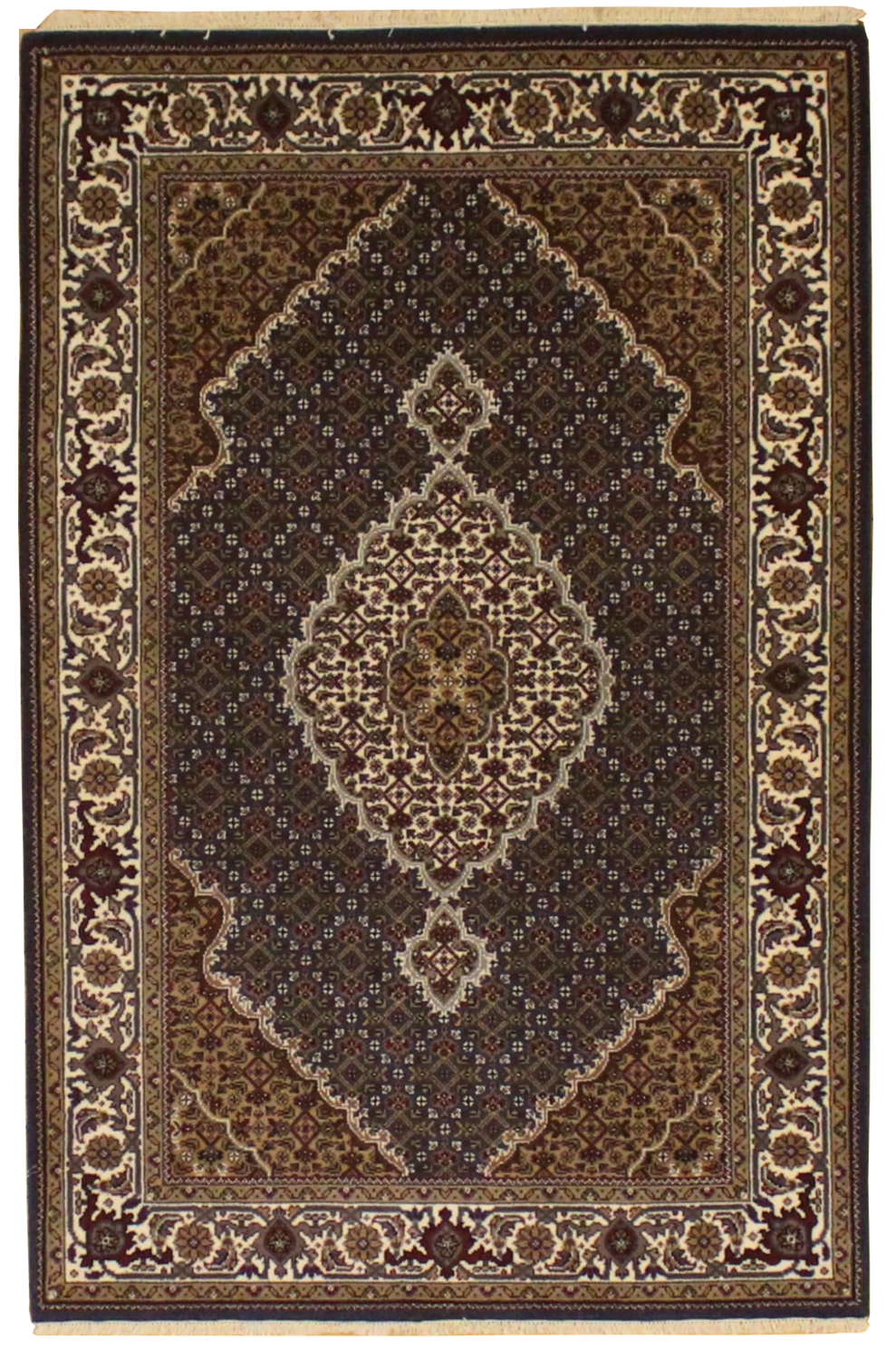 Indian Tabriz - 4.0 x 6.0
