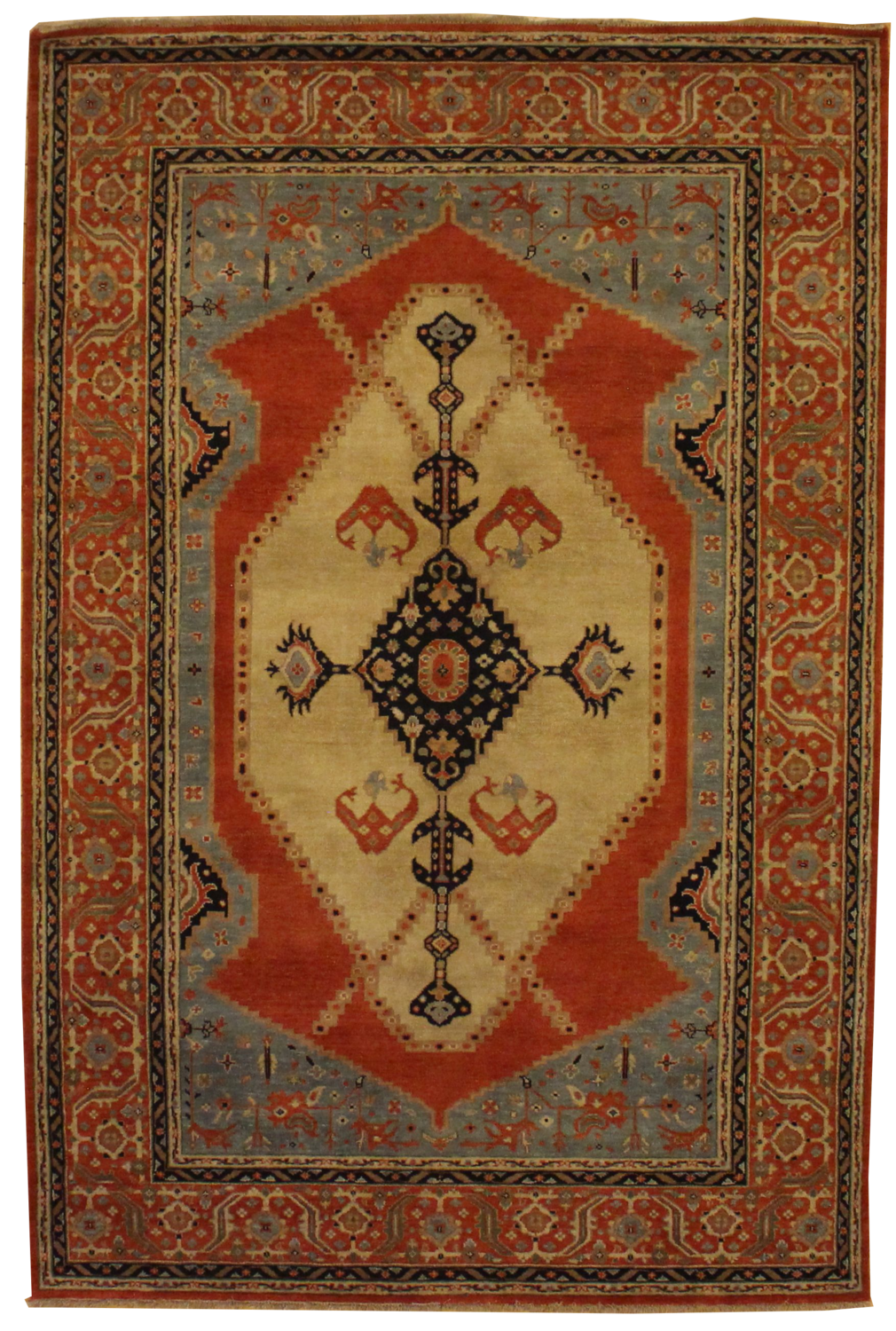 Heriz MU-113 - 6.0x9.0