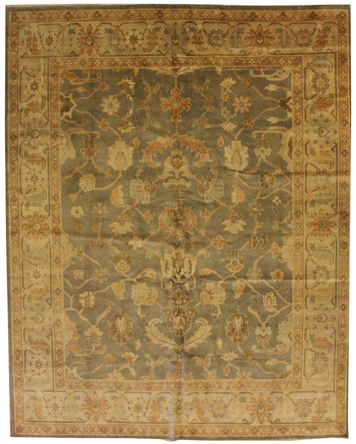 Indian Oushak - 9.4 x 11.9