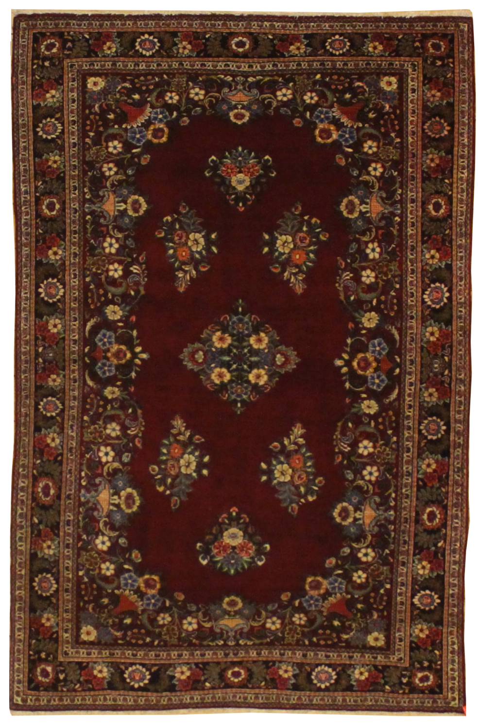 Kashan - 4.3 x 6.6