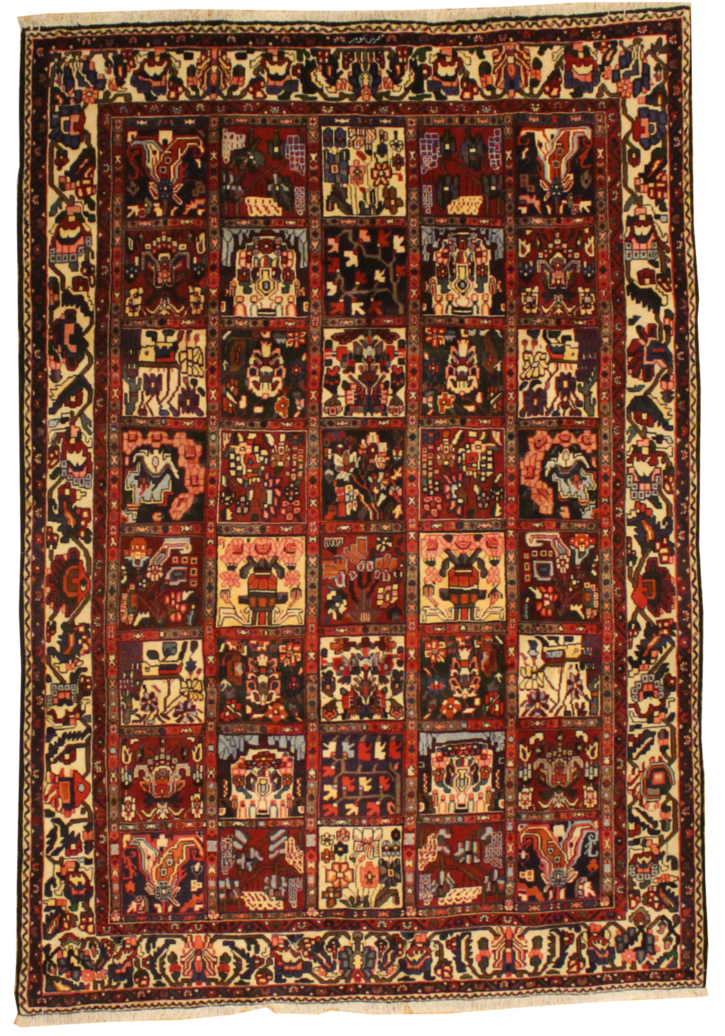 Persian Baktiari - 6.9 x 9.10
