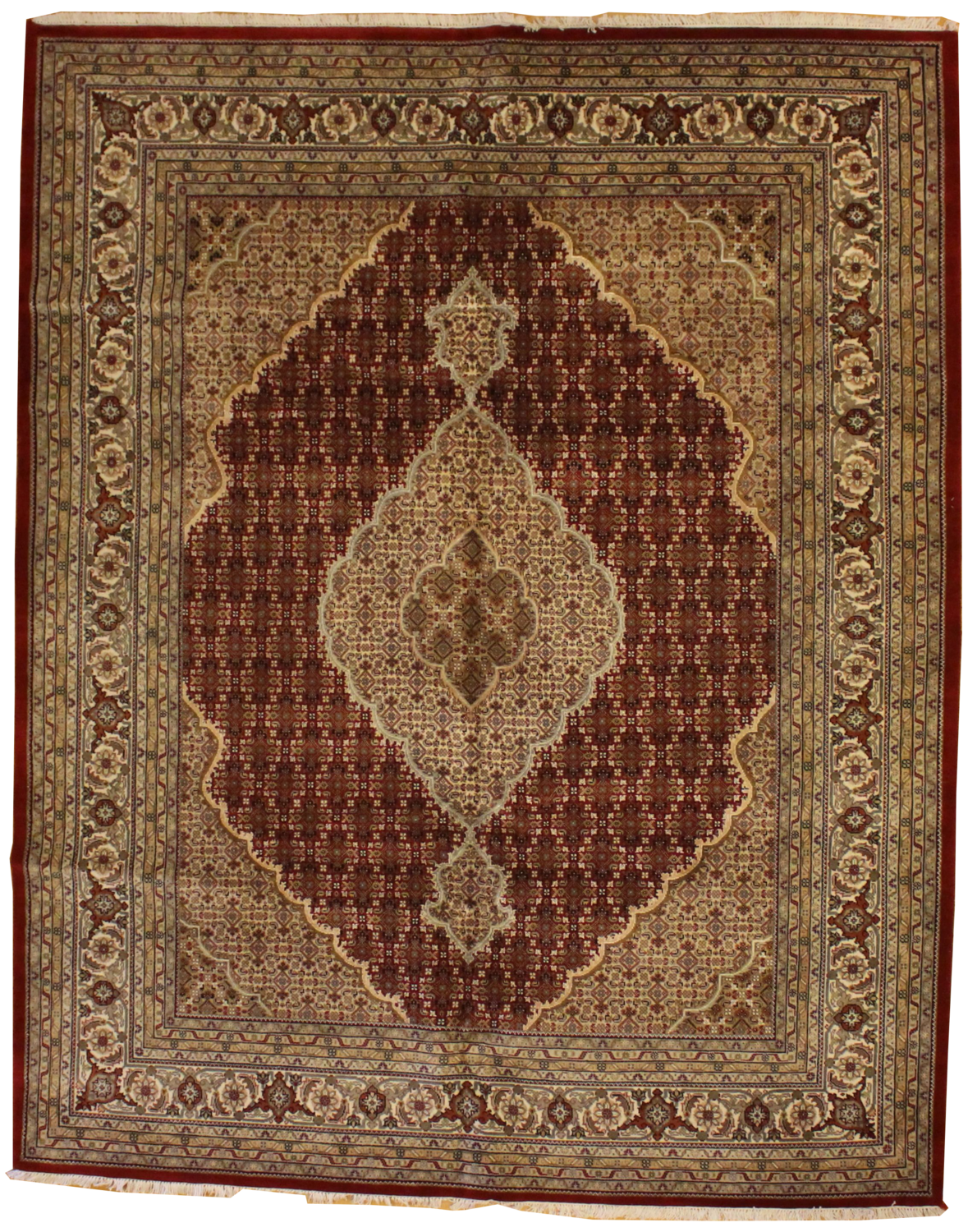 Indo Tabriz - 8.1 x 10.0