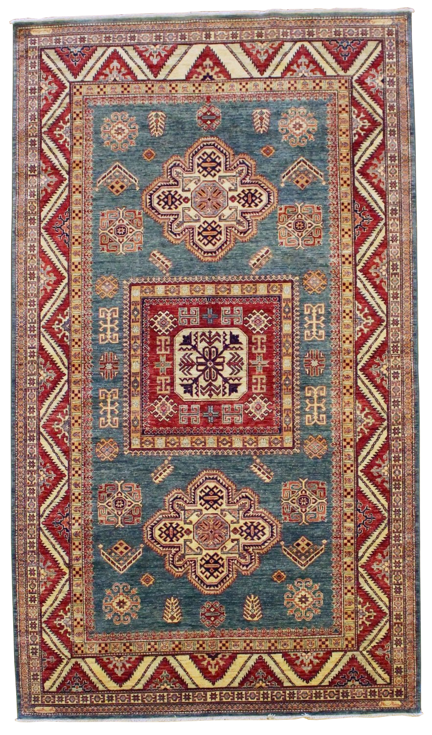 Kazak - 6&#39; 0&quot; x 10&#39; 6&quot;