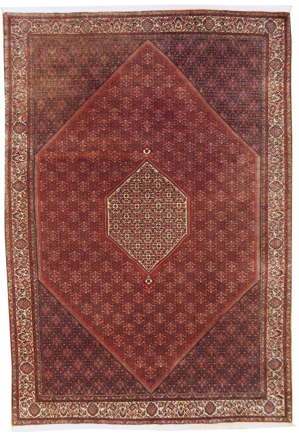 Older Bijar - 8.2 x 11.9