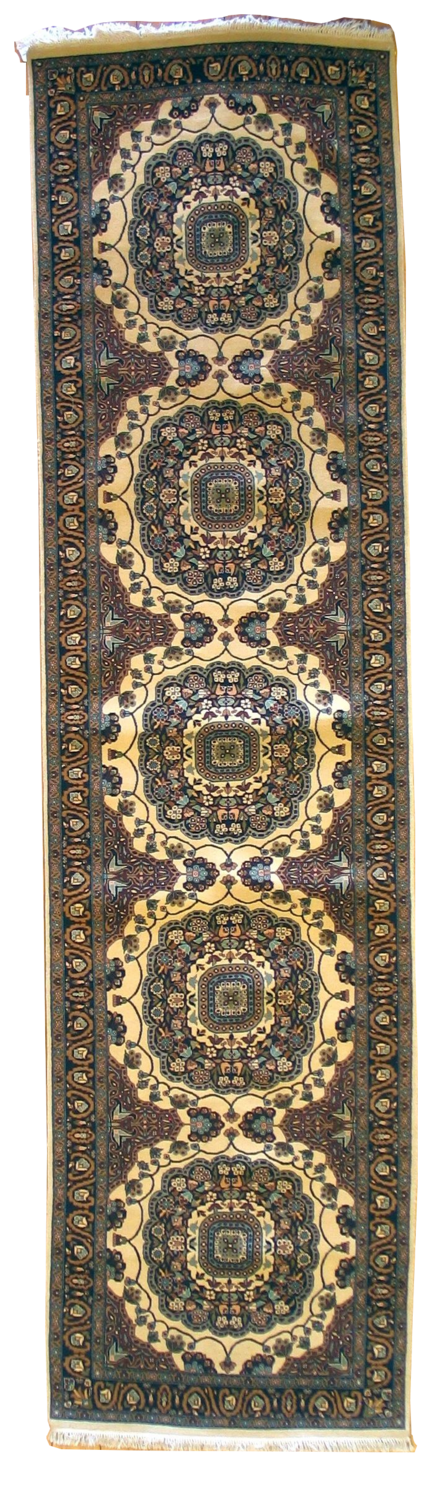 Pakistani Tabriz - 3.0 x 12.0