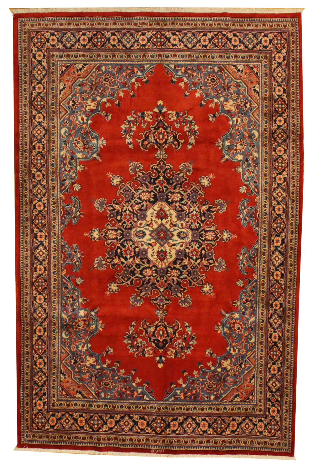 Kashan - 6.4 x 10.9