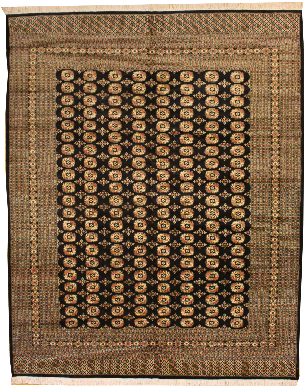 Pakistani Bokhara - 9.7 x 11.7