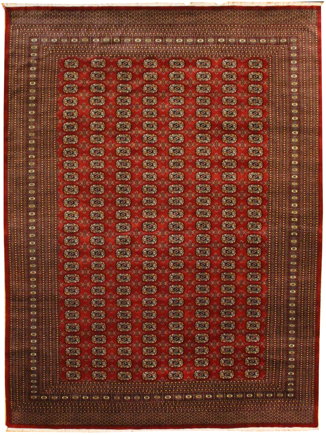 Pakistani Bokhara - 9.0 x 12.0