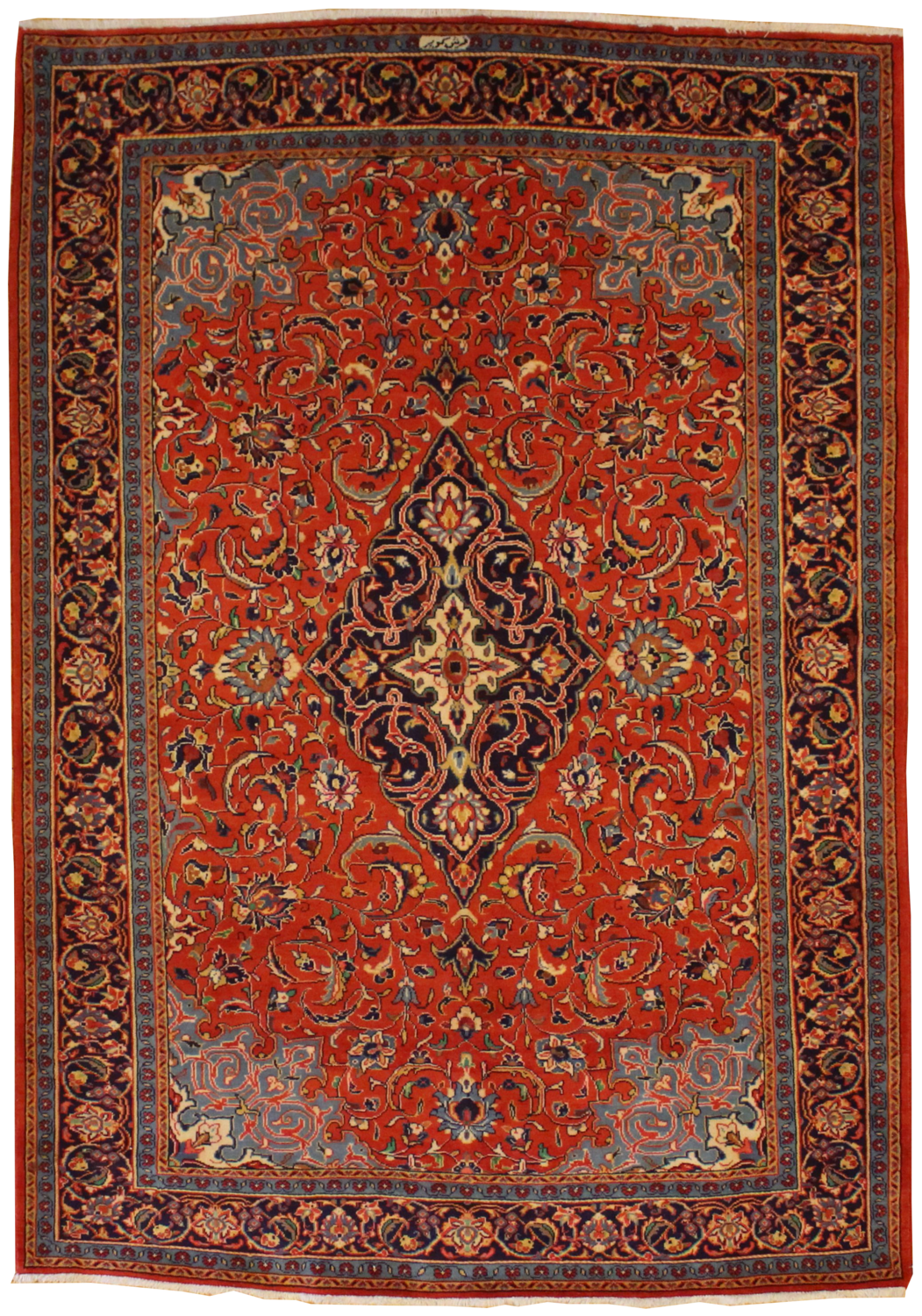 Kashan - 7.3 x 10.5
