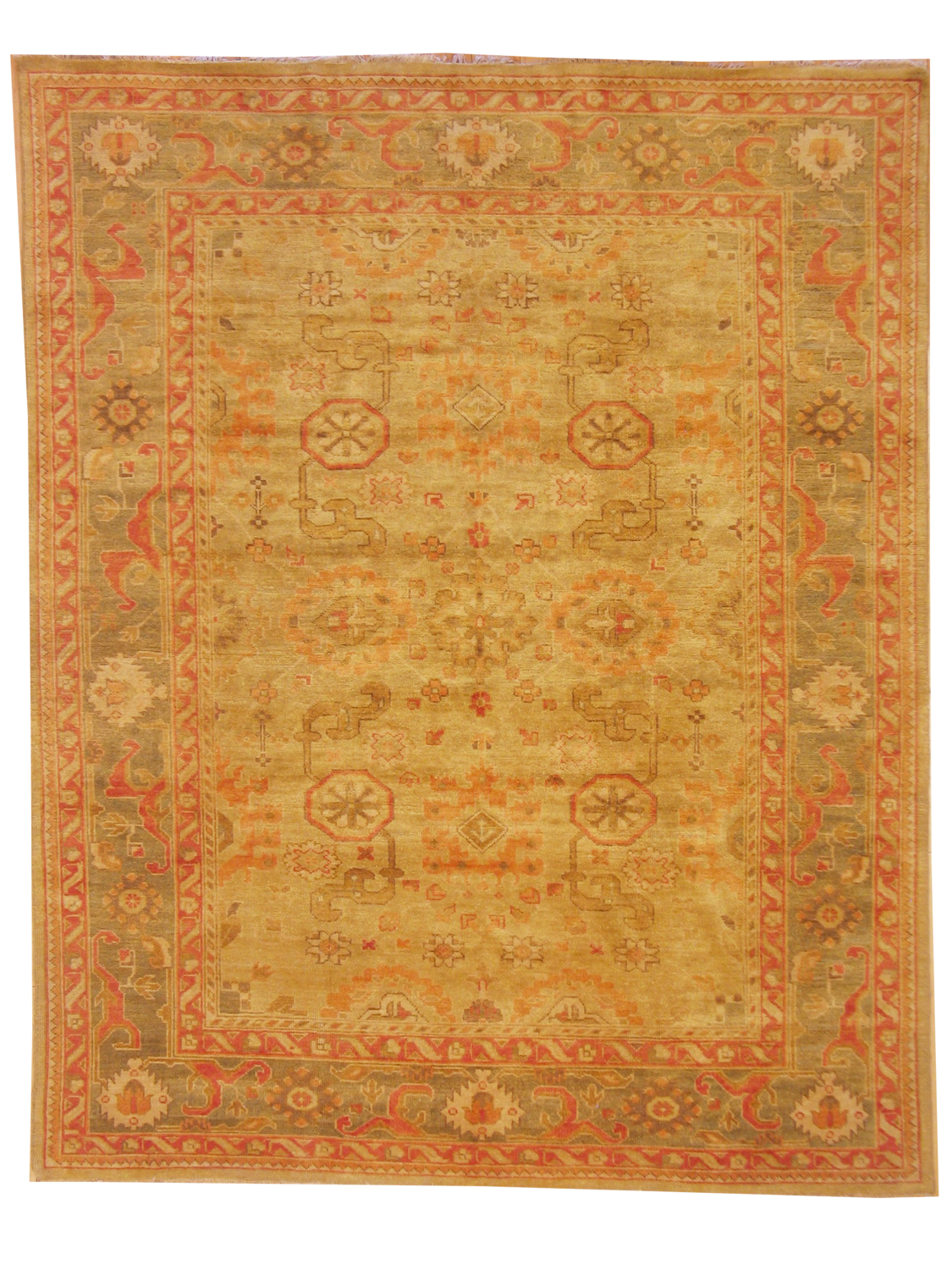 Oushak - 7.10x9.10