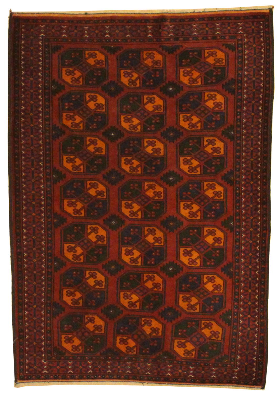 Old Turkoman 1930 - 4.6 x 6.5