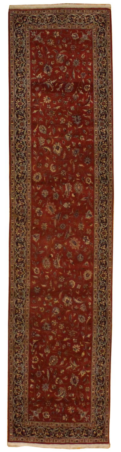 Pakistani Kashan Runner - 2.7 x 10.10