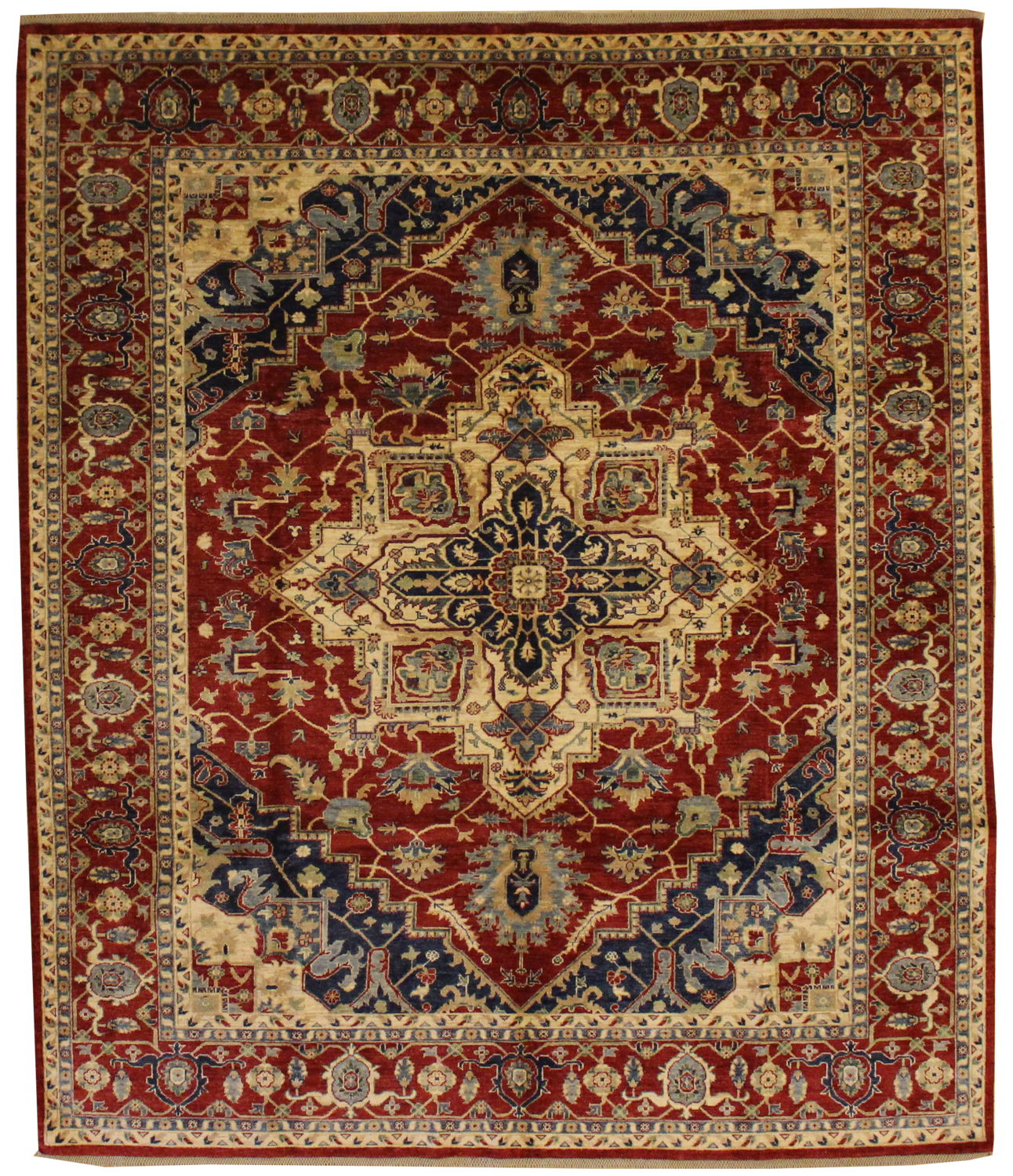 Kazak Heriz Design - 8.4 x 9.10