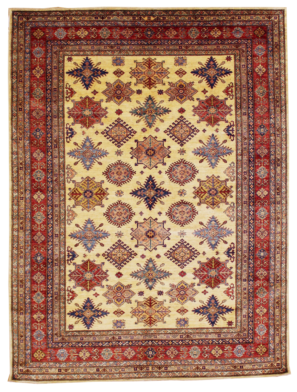 Kazak - 8&#39; 3&quot; x 11&#39; 6&quot;