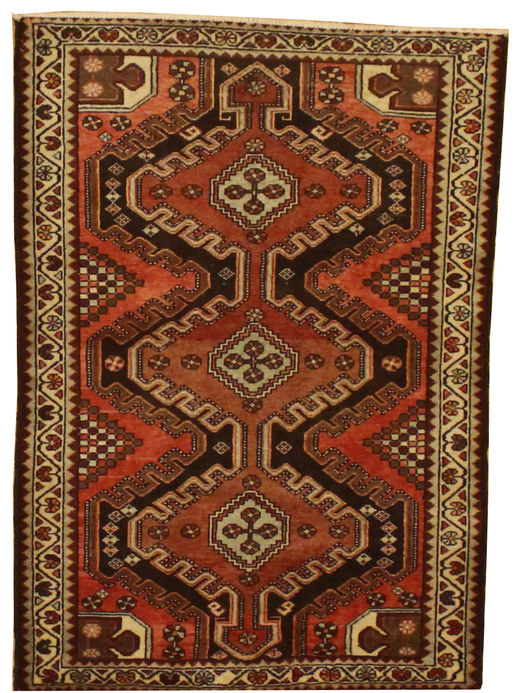 Persian Hamadan - 3.5 x 4.11