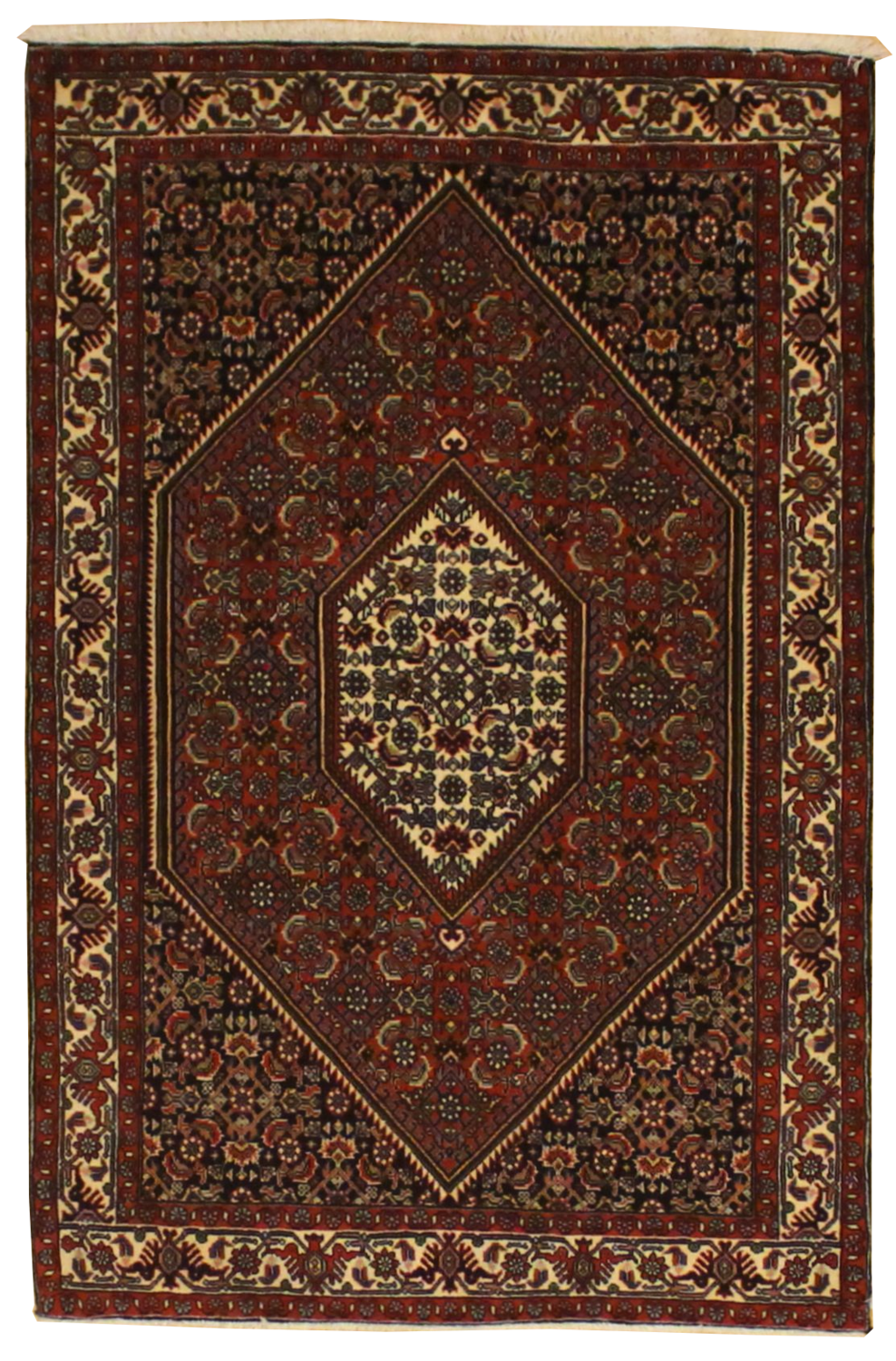 Persian  Bidjar - 3.9 x 5.9