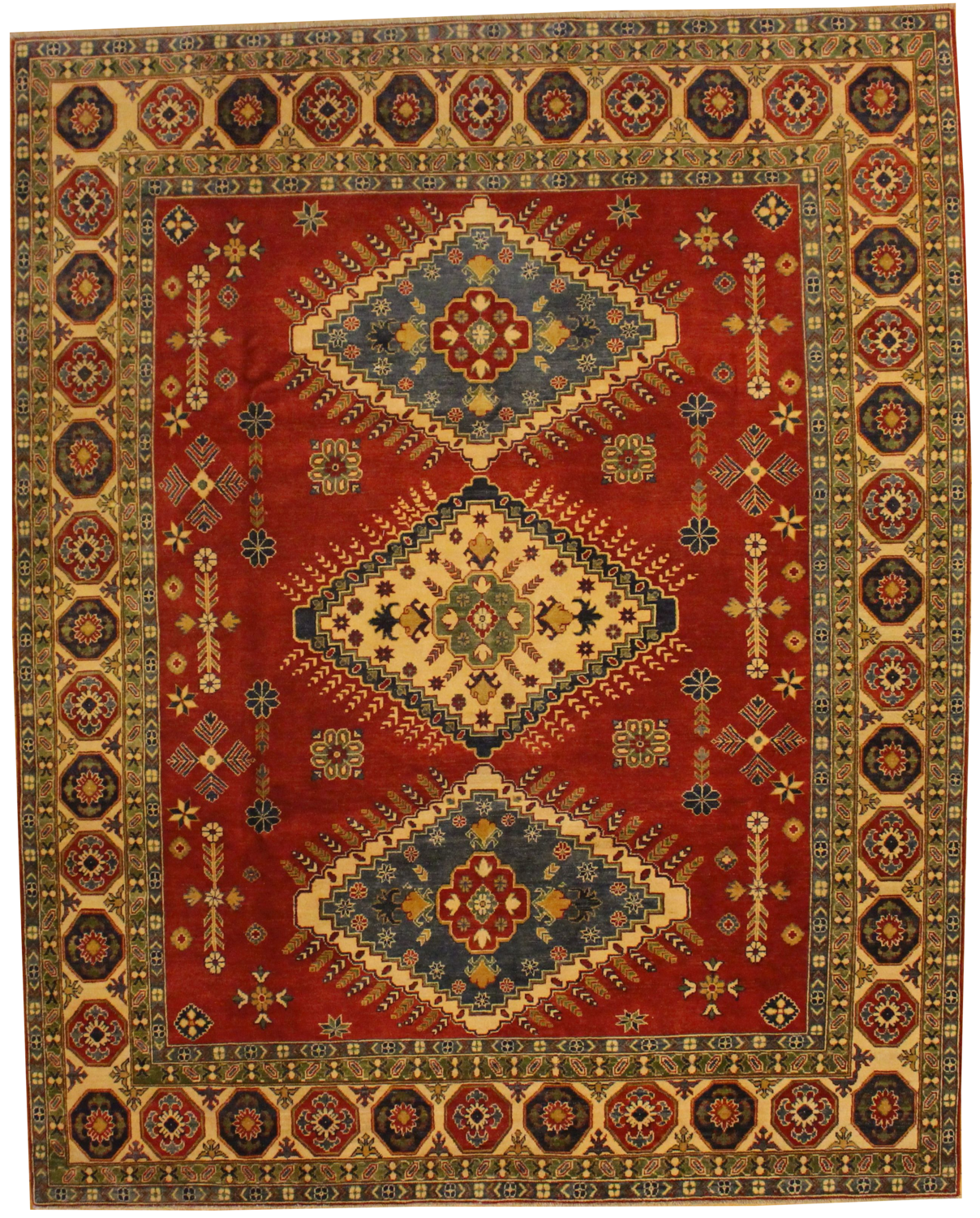 Tribal Kazak - 9.2 x 11.5