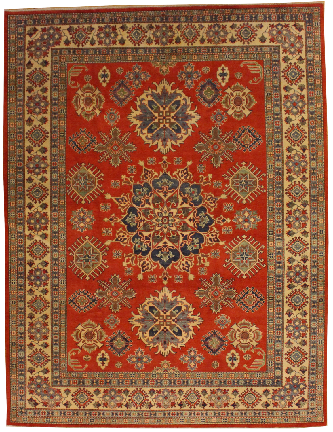 Tribal Kazak - 9.0 x 11.9
