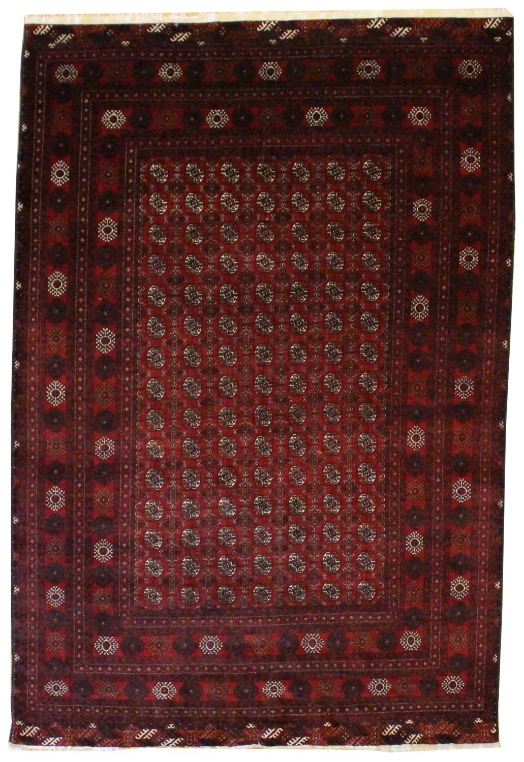 Tekke Bokhara - 6.7 x 9.6