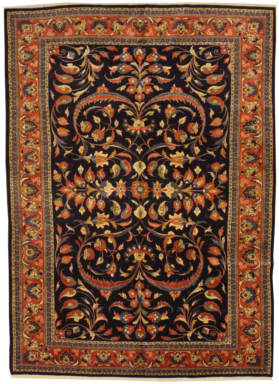 Sarouk - 7.2 x 10.0