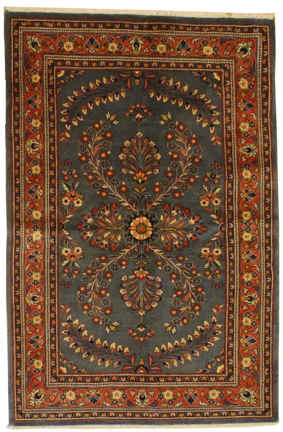 Sarouk - 4.5 x 6.8