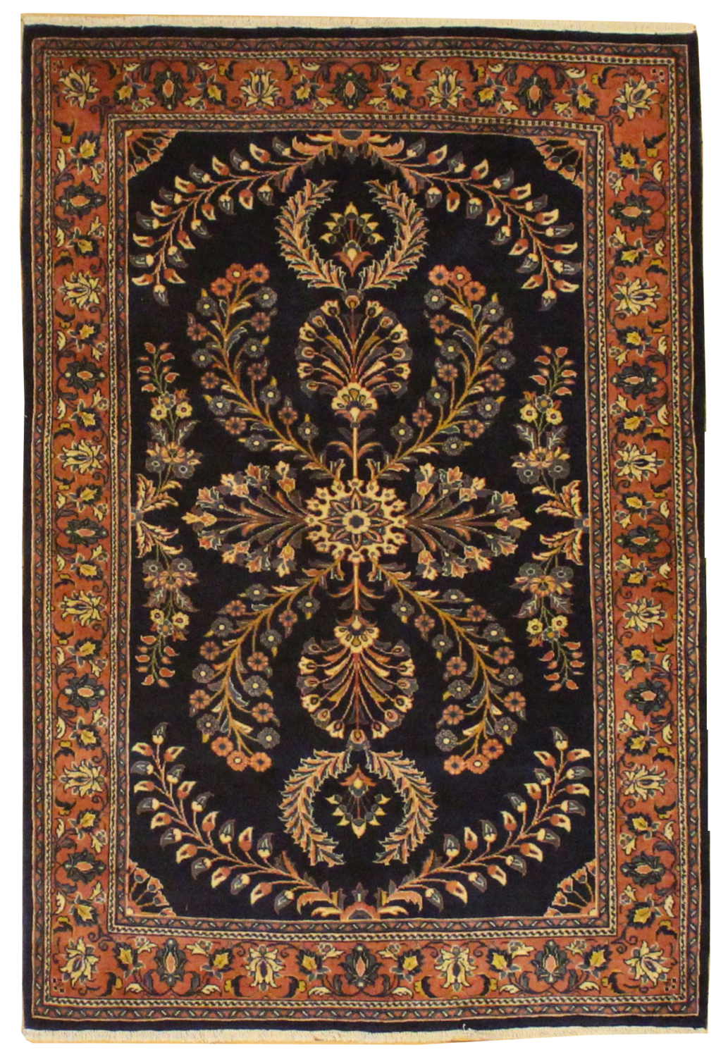 Sarouk - 4.6 x 6.8