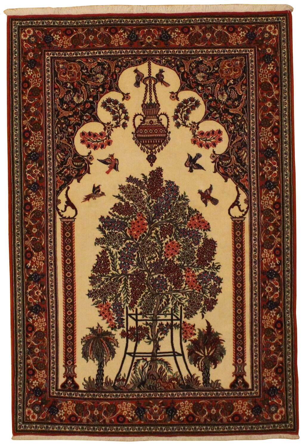 Qum Wool - 4.6 x 6.9