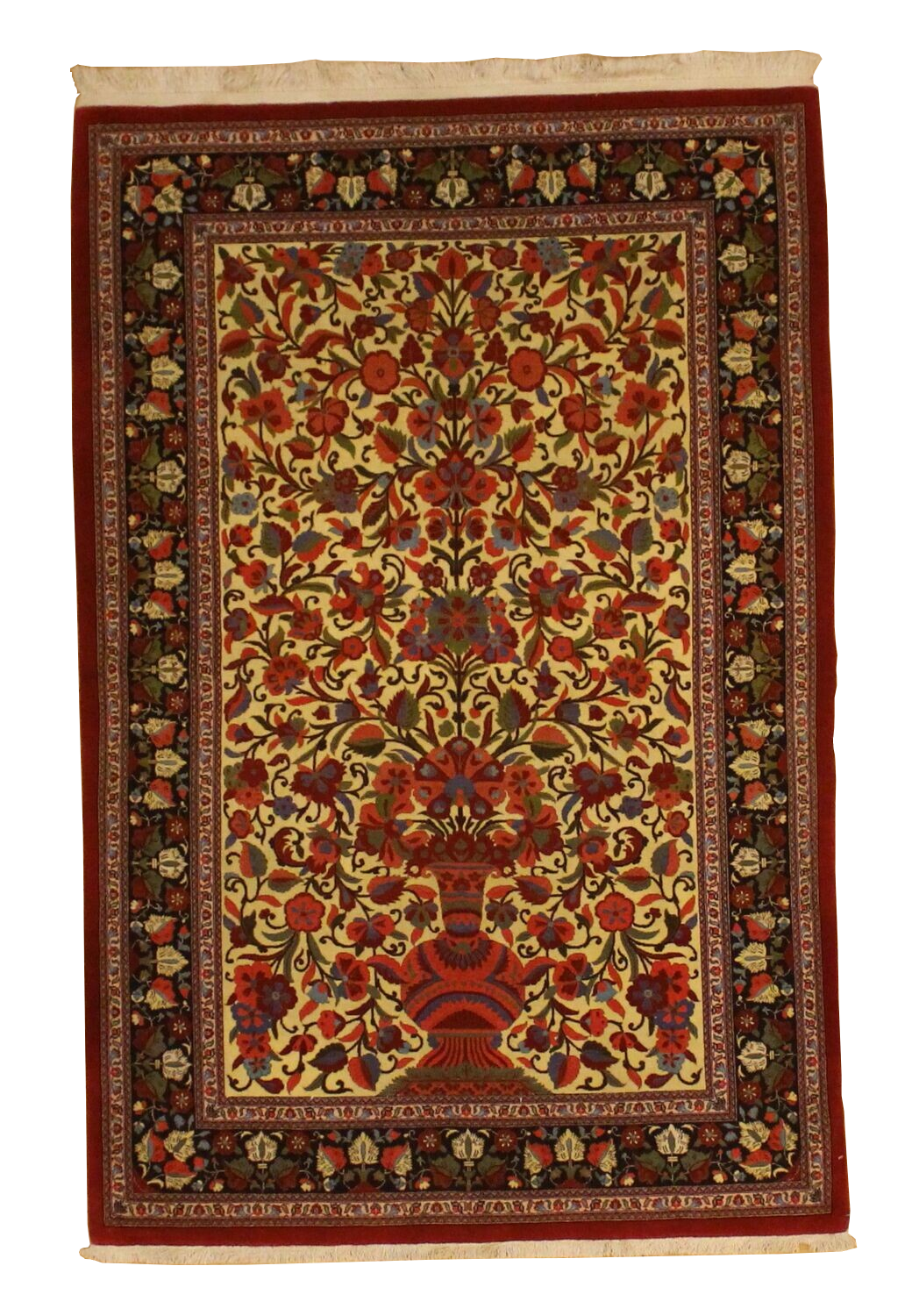 Qum Wool - 4.6 x 6.11