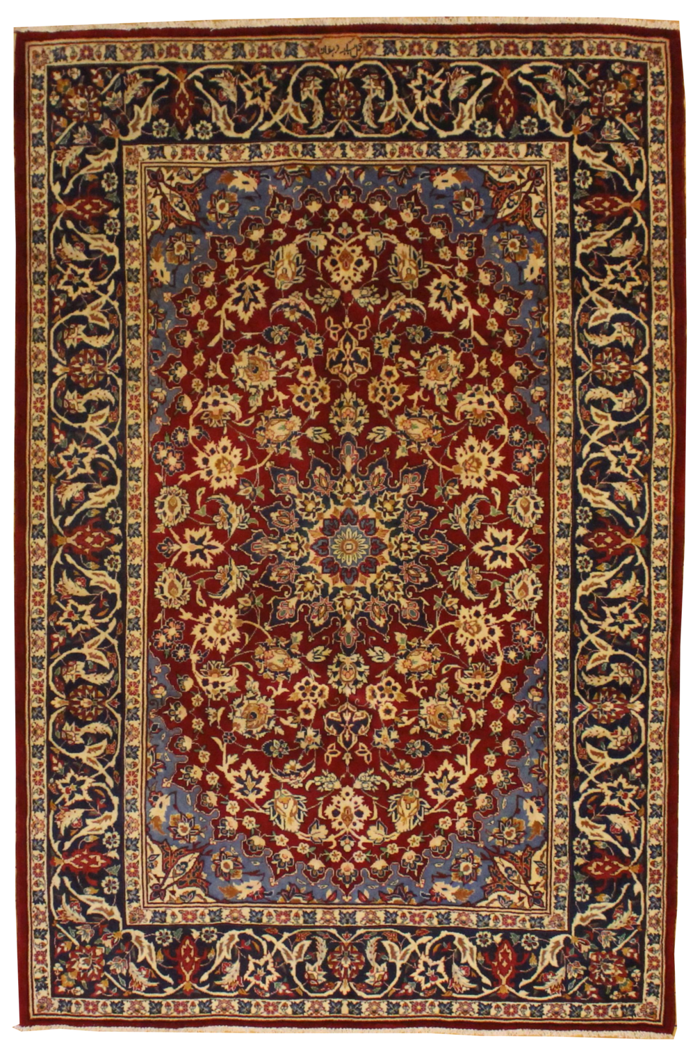 Persian Meshad (Yezt Kashan) - 6.0 x 10.1