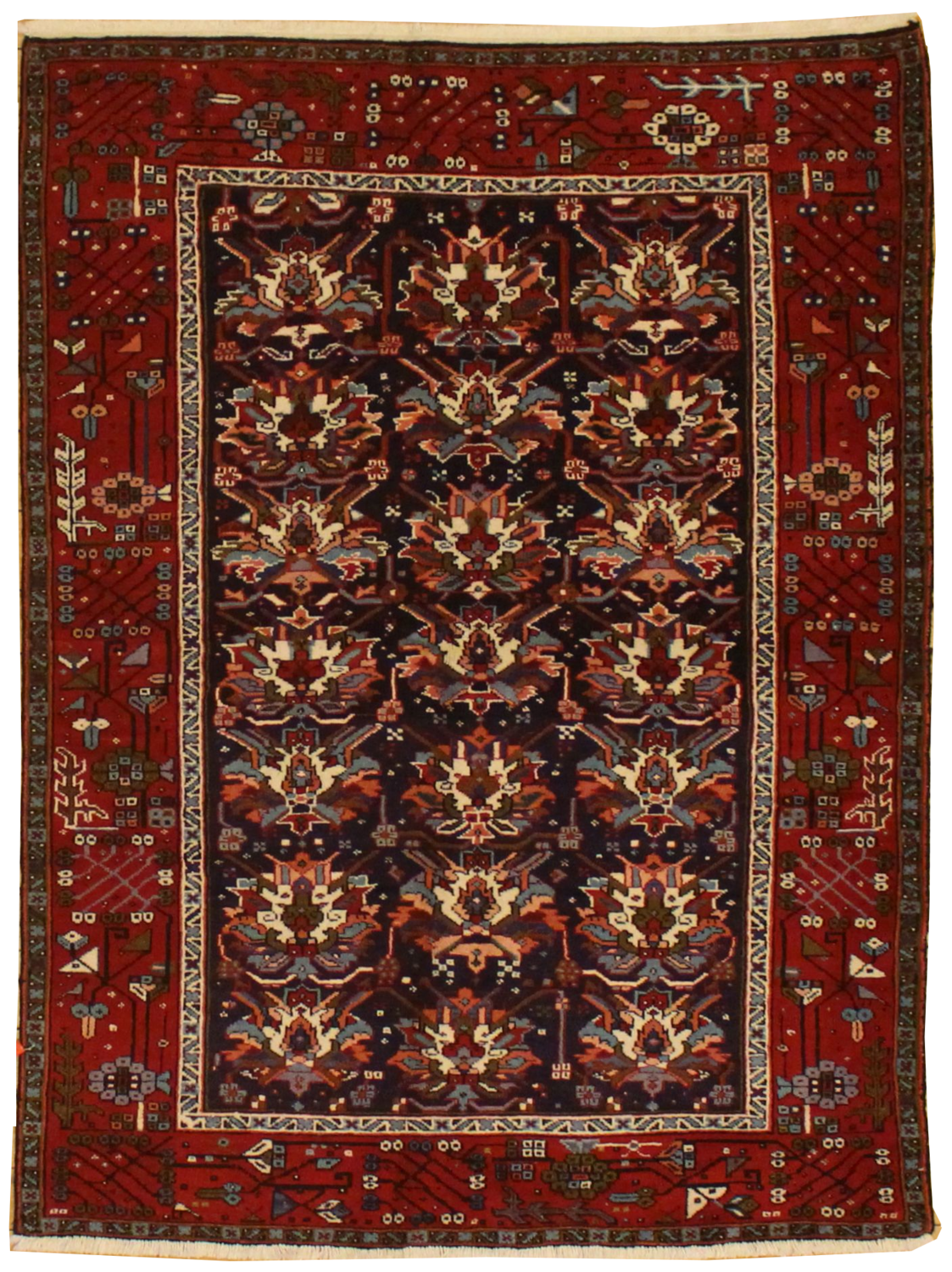 Persian Karajah - 4.10 x 6.4