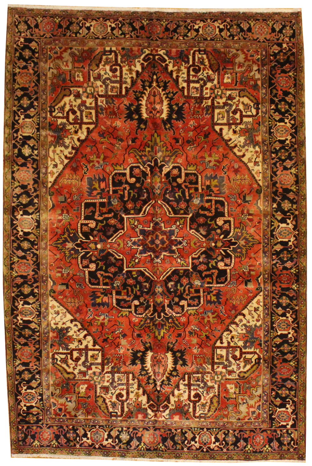 Persian Heriz - 8.0 x 11.10