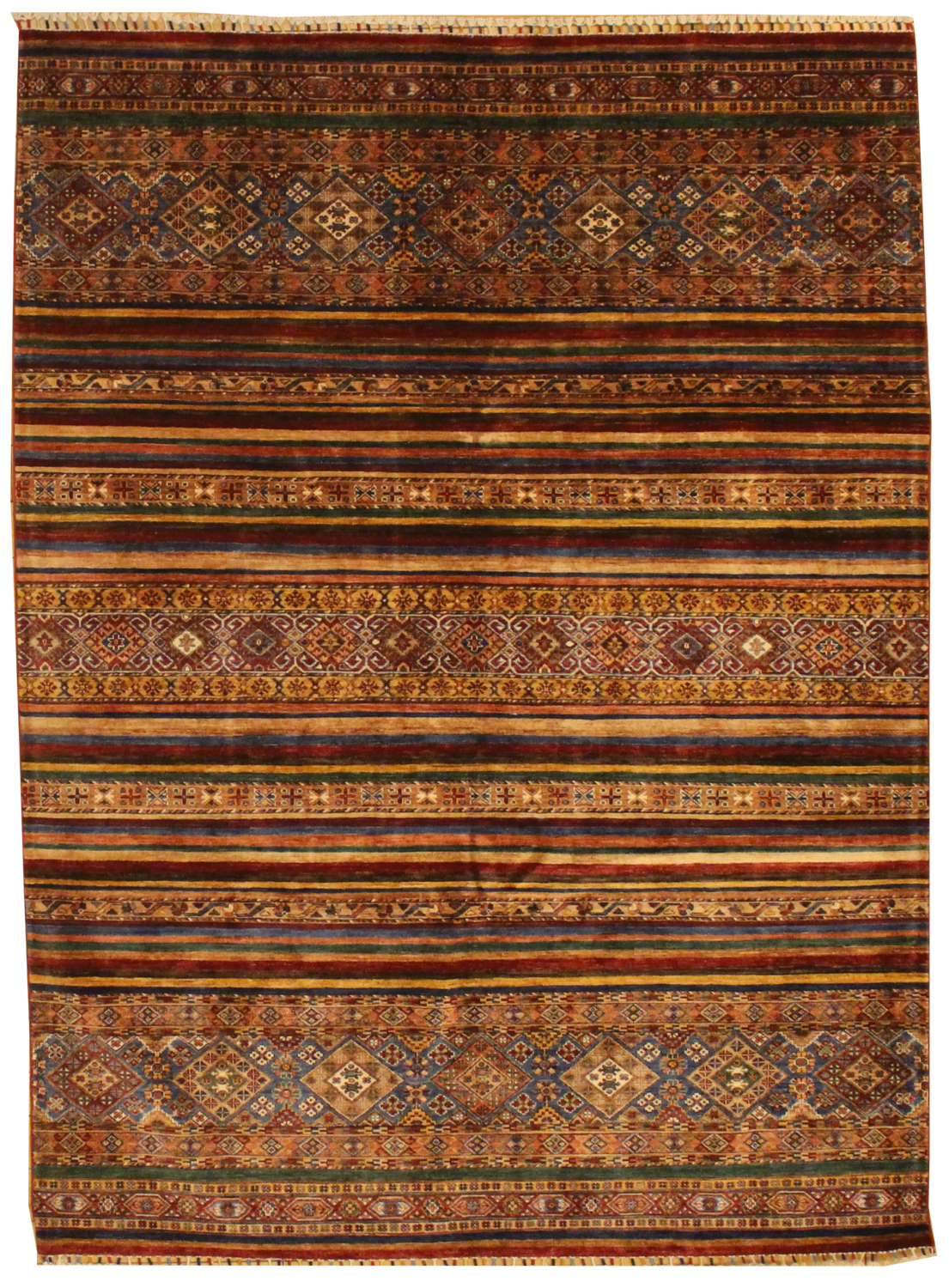 Kazak - Zalamari - 7.0 x 9.5