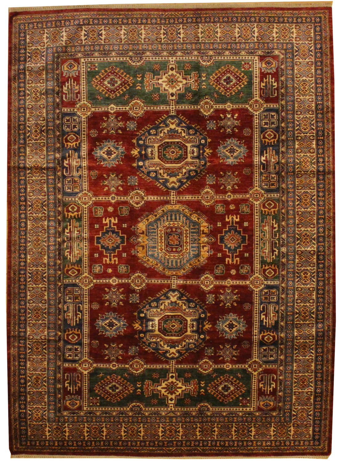 Kazak - 7.3 x 9.11