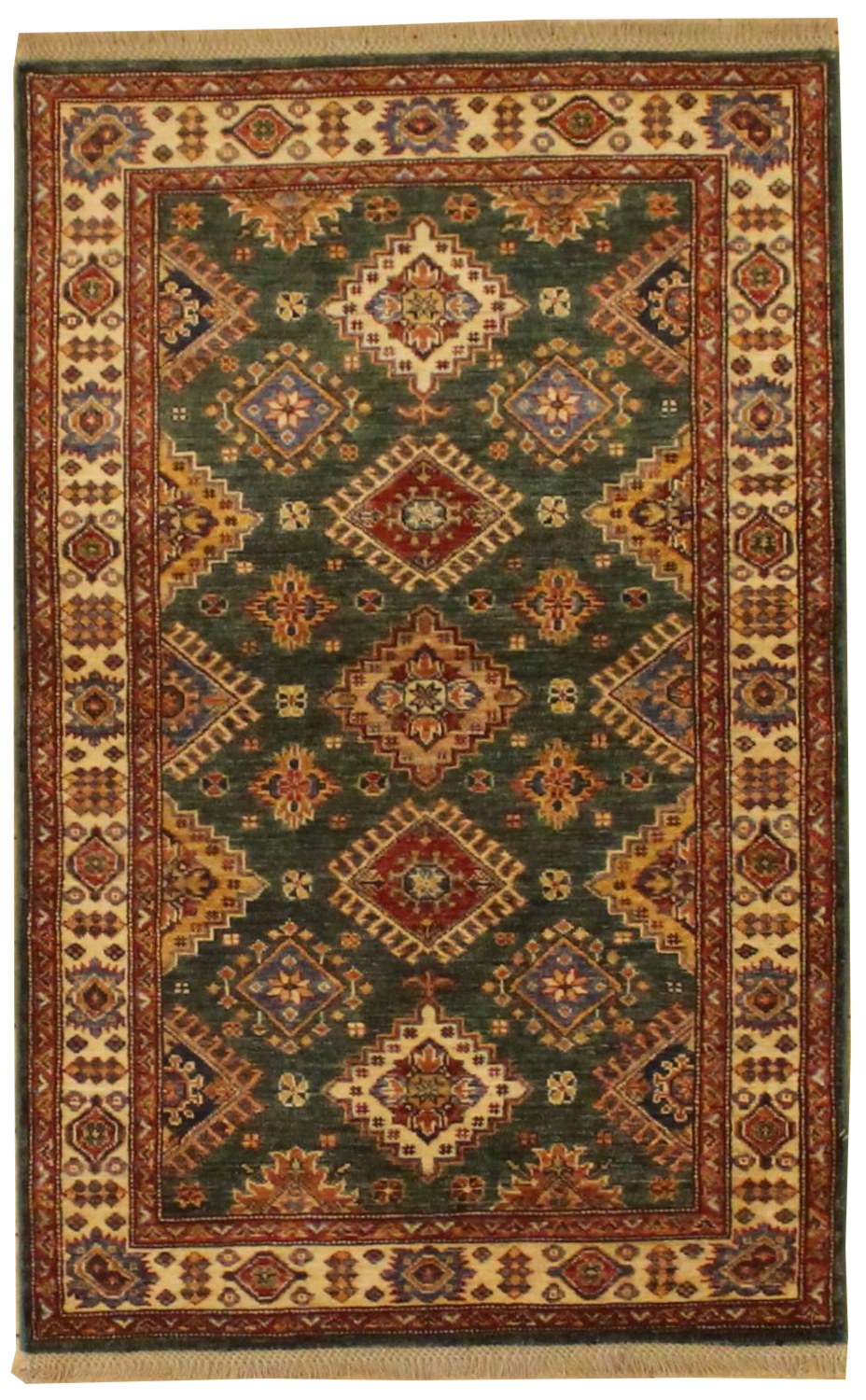 Kazak - 3.4 x 5.3