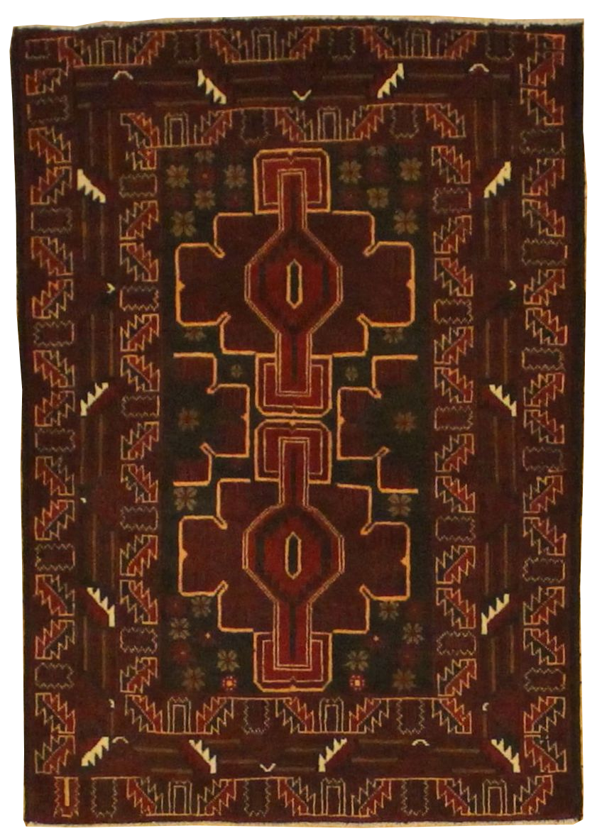 Beluchi Throw Rug - 2.10x4.1