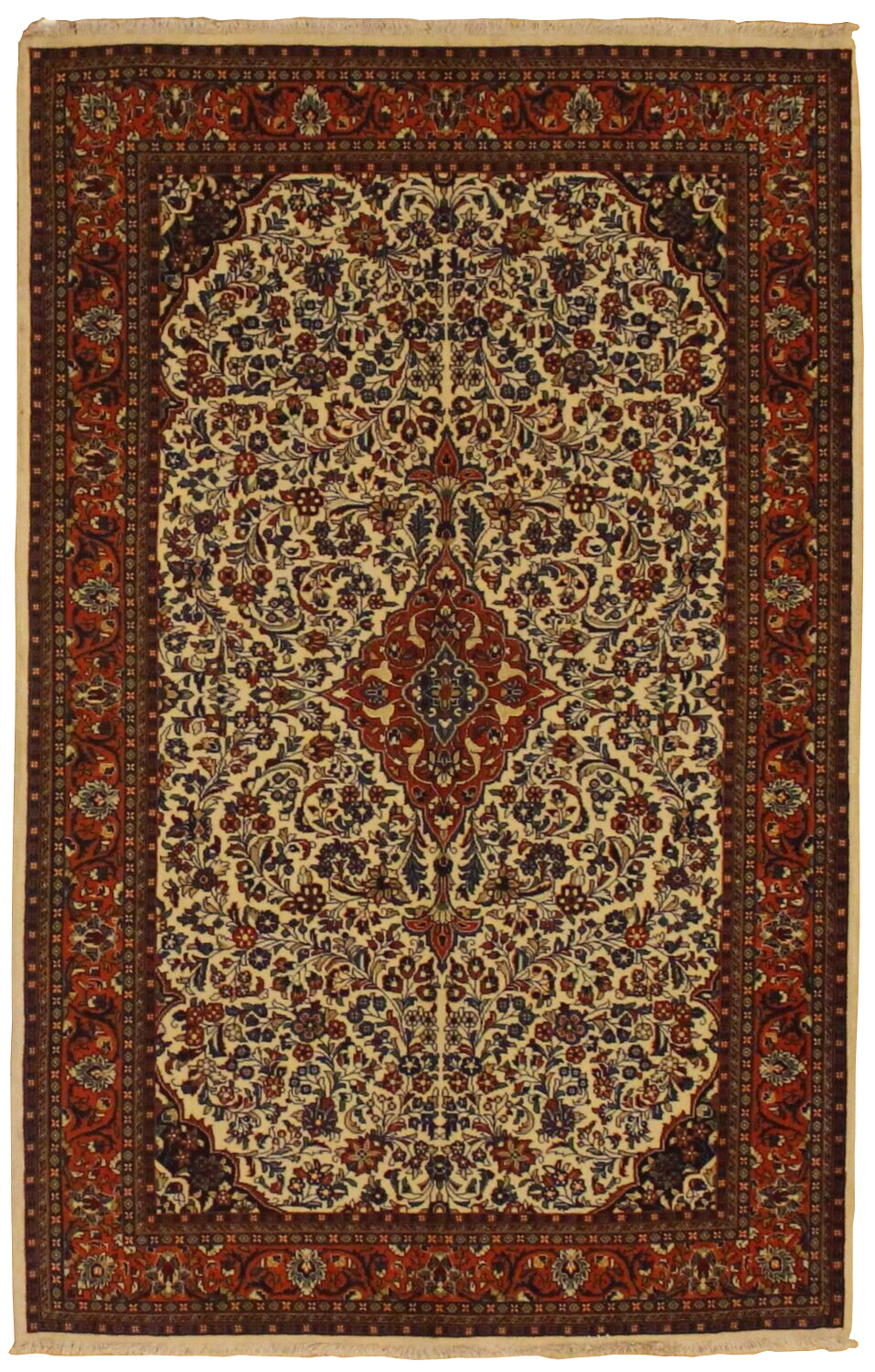 Kashan - 4.4 x 6.9