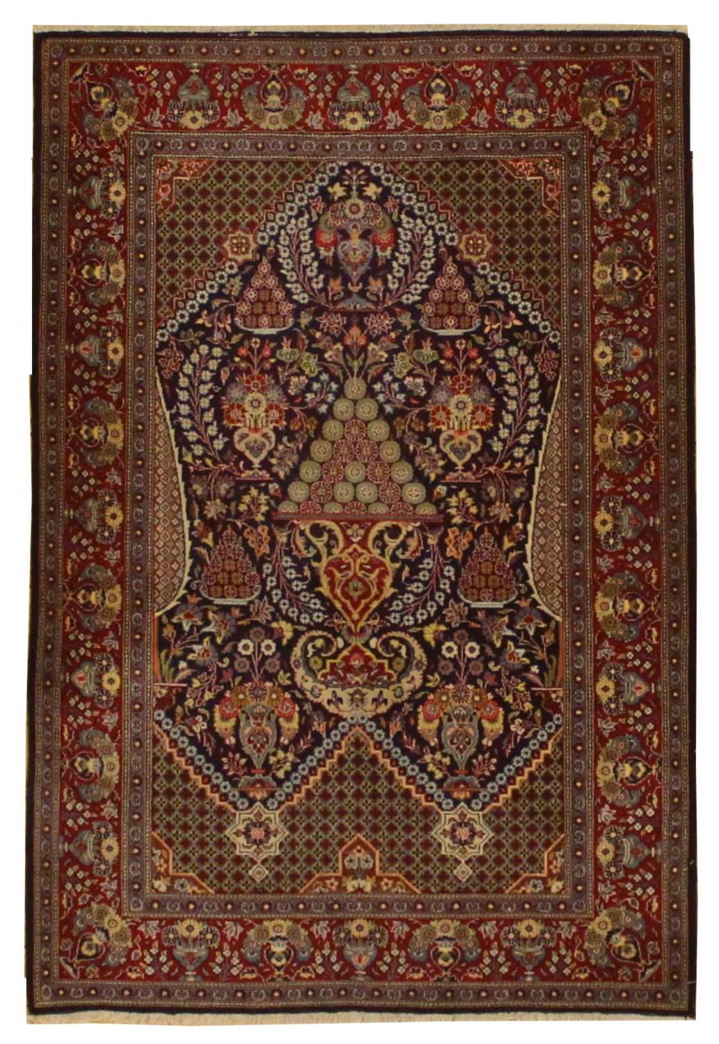 Kashan - 3.9 x 5.5