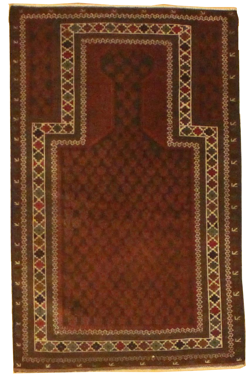 Beluchi Throw Rug - 2.10x4.7