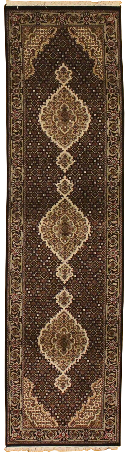 Indian Tabriz - 2.7 x 10.0