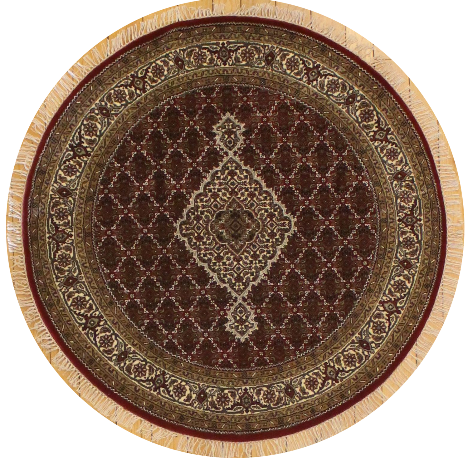 Indian Tabriz - 5.1 x 5.1